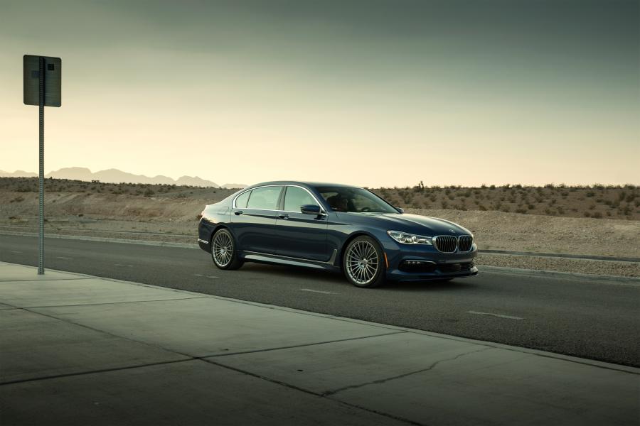  Alpina B7 Bi-Turbo Allrad (G12) 2016 года  (NA) (фото 33 из 40)